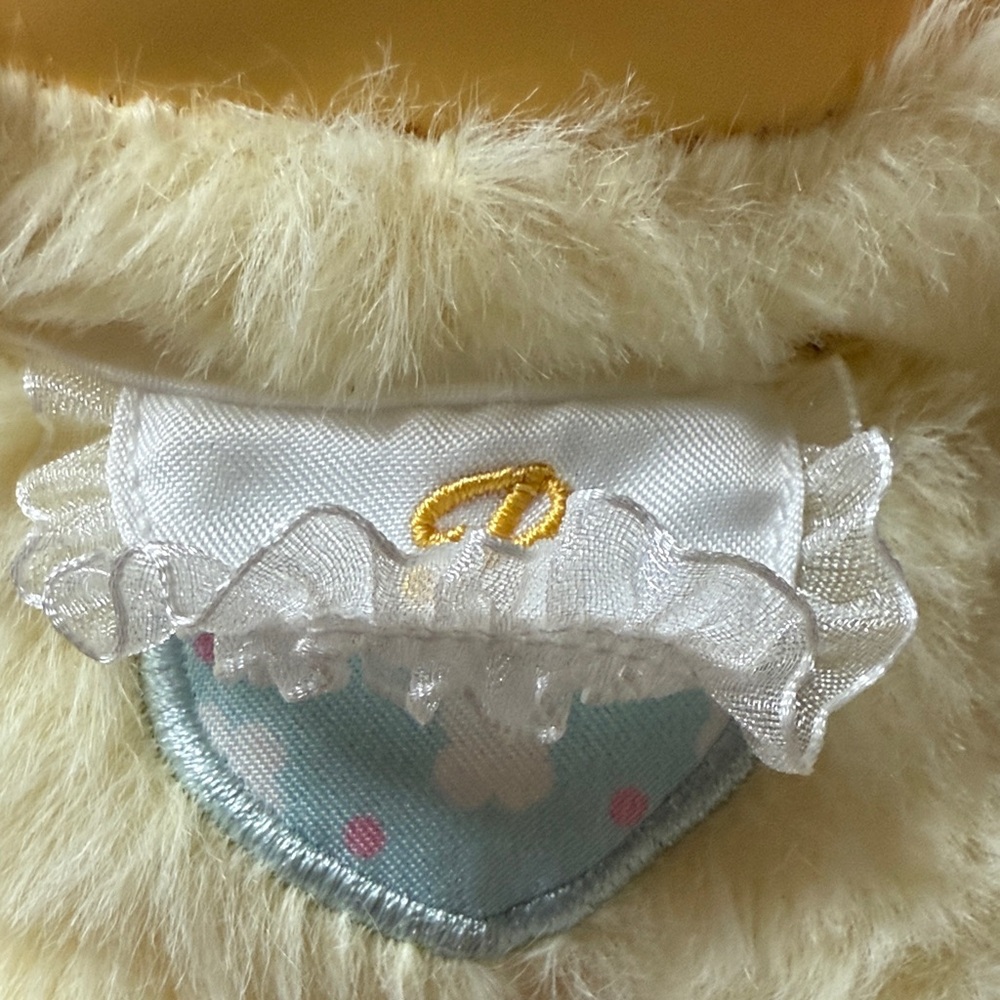 Sanrio Pompompurin Fuzzy Plush Keychain - Picture 7 of 12